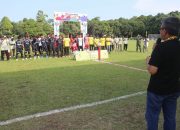 Bupati Ardiansyah Buka Turnamen Koperasi Sekurau Cup II, Ajak Junjung Tinggi Sportivitas
