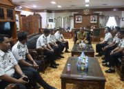 Bupati Kutim Terima Kunjungan Tim Lapas Bontang, Bahas Percepatan Pembangunan Lapas Baru di Kutim