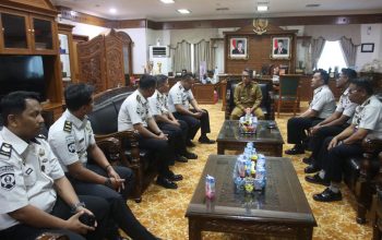 Bupati Kutim Terima Kunjungan Tim Lapas Bontang, Bahas Percepatan Pembangunan Lapas Baru di Kutim