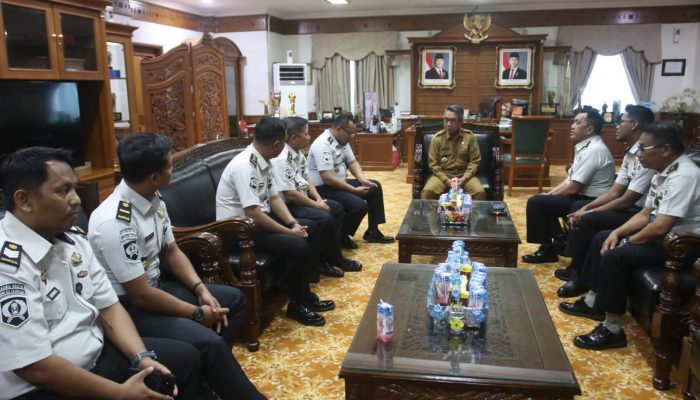Bupati Kutim Terima Kunjungan Tim Lapas Bontang, Bahas Percepatan Pembangunan Lapas Baru di Kutim