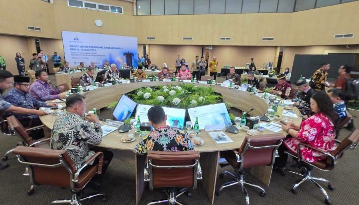 Bupati Kutim Hadiri RUPS Kedua Bankaltimtara, Dorong Penguatan Ekonomi Daerah