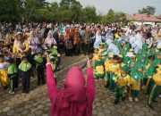Ribuan Anak Meriahkan Peringatan Hari Anak Nasional 2026 di Sangatta Utara