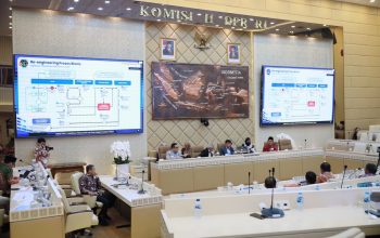 RDP dengan Komisi II DPR RI, Sekjen ATR/BPN Laporkan Capaian Pelaksanaan Tujuh Layanan Prioritas