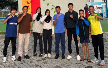 Atlet Panjat Tebing Kutai Timur Dominasi Seleksi O2SN Kaltim, Siap Tampil di Tingkat Nasional