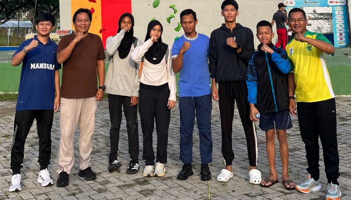 Atlet Panjat Tebing Kutai Timur Dominasi Seleksi O2SN Kaltim, Siap Tampil di Tingkat Nasional