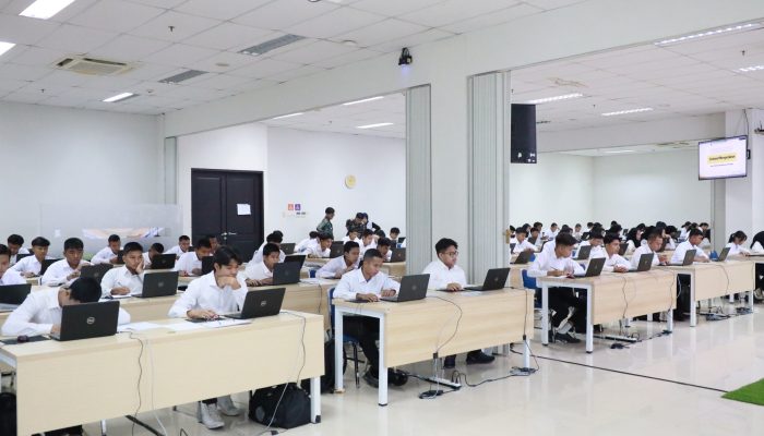 Semangat Mengabdi Warnai Suasana Seleksi Penerimaan Taruna Baru Politeknik Agraria STPN