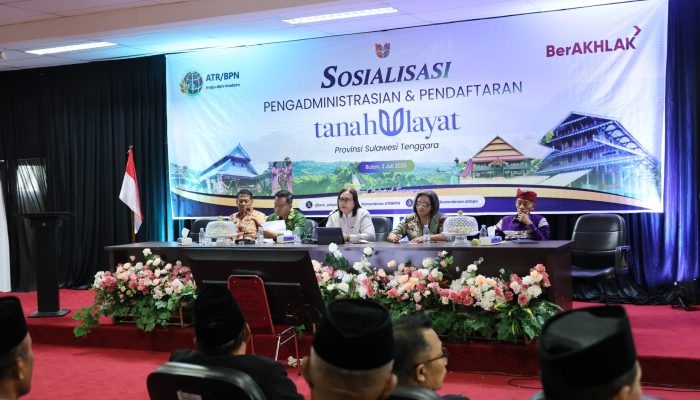 Perlindungan Warisan Masyarakat Adat Kabupaten Buton Diperkuat melalui Pengadministrasian dan Pendaftaran Tanah Ulayat