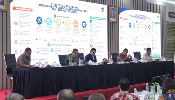 RUU Administrasi Pertanahan Disiapkan untuk Perkuat Sistem Pertanahan Nasional