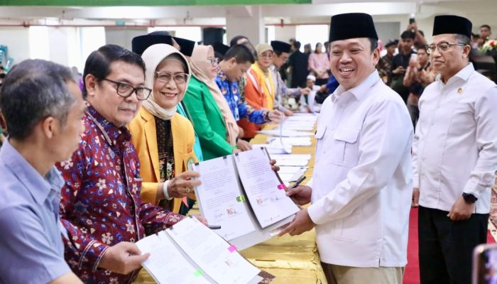 Gandeng 28 Kampus, Menteri Nusron Targetkan 14 Ribu Sertipikasi Tanah Wakaf di Sulsel Rampung dalam Satu Tahun