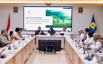 Terima Kajian Komnas HAM, Kementerian ATR/BPN Perkuat Penanganan Konflik Agraria Berbasis HAM