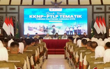 KKNP-PTLP Tematik Tahun 2026 Berakhir, Pengalaman Lapangan Jadi Best Practice Taruna/i Poltek Agraria STPN
