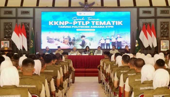 KKNP-PTLP Tematik Tahun 2026 Berakhir, Pengalaman Lapangan Jadi Best Practice Taruna/i Poltek Agraria STPN