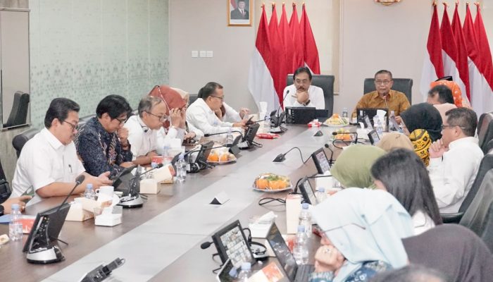 Evaluasi Semester II, Sekjen ATR/BPN Targetkan Capaian Kinerja 98% untuk Tahun 2026
