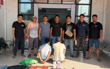 Dua Pelaku Curas Disertai Kekerasan Seksual di Sangatta Selatan Ditangkap Polisi