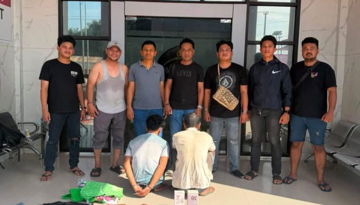 Dua Pelaku Curas Disertai Kekerasan Seksual di Sangatta Selatan Ditangkap Polisi