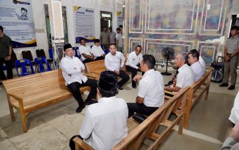 Menteri Nusron Tinjau Kantah Kabupaten Aceh Tamiang Pascabencana Hidrometeorologi Sumatera 2025