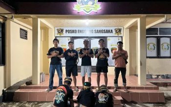 Polsek Sangkulirang Bongkar Peredaran Sabu di Sandaran, Tiga Orang Diamankan
