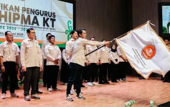 Bupati Kutim Lantik Pengurus IKA HIPMA KT 2026–2030, Dorong Alumni Ambil Peran dalam Pembangunan Daerah