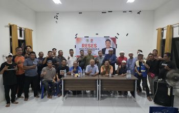 Reses Akbar Tanjung di Muara Bengkal, Aspirasi Infrastruktur Jadi Prioritas