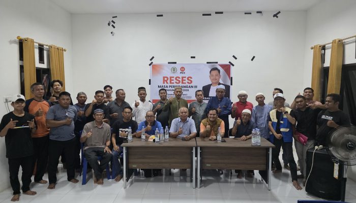 Reses Akbar Tanjung di Muara Bengkal, Aspirasi Infrastruktur Jadi Prioritas