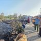Kebakaran di Muara Bengkal Ulu, 14 Rumah Ludes Terbakar