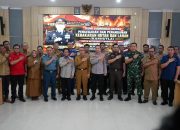 Pemkab Kutim Perkuat Sinergi Hadapi Karhutla dan Antisipasi El Nino Melalui Rakorda