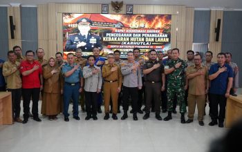 Pemkab Kutim Perkuat Sinergi Hadapi Karhutla dan Antisipasi El Nino Melalui Rakorda