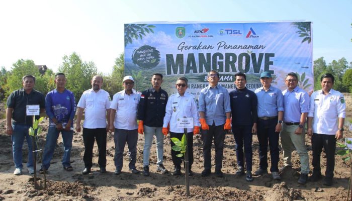 Bupati Kutim Tegaskan Pengembangan Wisata Pantai Teluk Lingga Tak Boleh Korbankan Hutan Mangrove