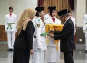 Paskibraka Kutim 2026 Dikukuhkan, Siap Jalankan Tugas pada HUT ke-81 RI