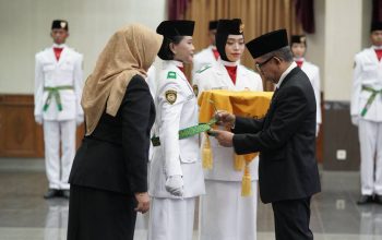 Paskibraka Kutim 2026 Dikukuhkan, Siap Jalankan Tugas pada HUT ke-81 RI
