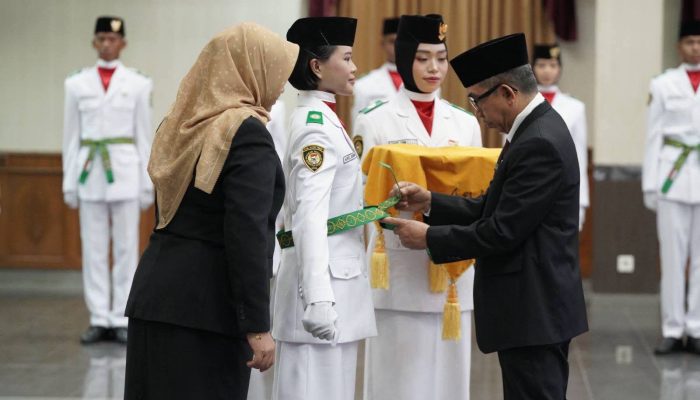 Paskibraka Kutim 2026 Dikukuhkan, Siap Jalankan Tugas pada HUT ke-81 RI
