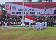 Upacara Detik-Detik Proklamasi HUT ke-81 RI di Kutai Timur Berlangsung Khidmat