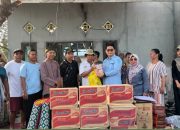 Pemkab Kutim Salurkan Bantuan untuk Warga Terdampak Kebakaran Muara Bengkal Ulu