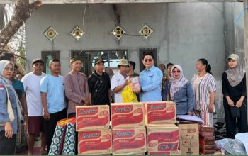Pemkab Kutim Salurkan Bantuan untuk Warga Terdampak Kebakaran Muara Bengkal Ulu