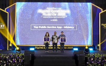 Kementerian ATR/BPN Raih Penghargaan Top Public Service App Lewat Aplikasi Sentuh Tanahku