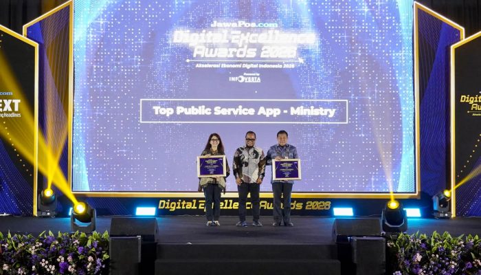 Kementerian ATR/BPN Raih Penghargaan Top Public Service App Lewat Aplikasi Sentuh Tanahku