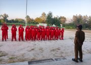 34 Anggota Paskibra Muara Bengkal Jalani Pembinaan Intensif, Siap Kibarkan Merah Putih pada HUT ke-81 RI