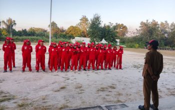 34 Anggota Paskibra Muara Bengkal Jalani Pembinaan Intensif, Siap Kibarkan Merah Putih pada HUT ke-81 RI
