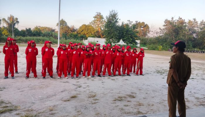 34 Anggota Paskibra Muara Bengkal Jalani Pembinaan Intensif, Siap Kibarkan Merah Putih pada HUT ke-81 RI
