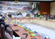 Rakor Bersama Pemda Se-NTT, Menteri Nusron Minta Dukungan Kepala Daerah Wujudkan Transformasi Layanan Pertanahan