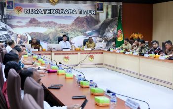 Rakor Bersama Pemda Se-NTT, Menteri Nusron Minta Dukungan Kepala Daerah Wujudkan Transformasi Layanan Pertanahan