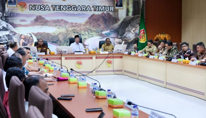 Rakor Bersama Pemda Se-NTT, Menteri Nusron Minta Dukungan Kepala Daerah Wujudkan Transformasi Layanan Pertanahan