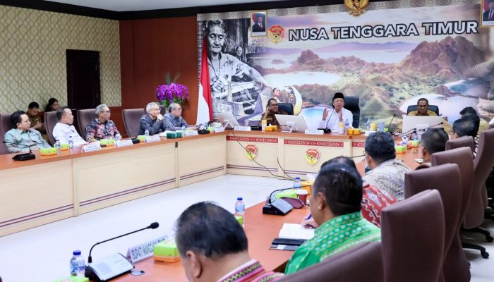 Cegah Masalah di Masa Depan, Menteri Nusron Ajak Pemda Percepat Sertipikasi Tanah Rumah Ibadah di NTT