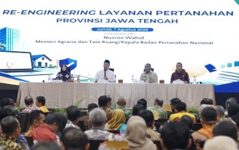 Menteri Nusron Ajak BPKAD dan IPPAT Se-Jateng Perkuat Sinergi Wujudkan Transformasi Layanan Pertanahan