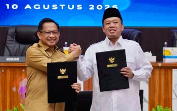 Sinkronisasi Data, Menteri ATR/Kepala BPN dan Mendagri Sepakati Pengintegrasian NIB dan NOP