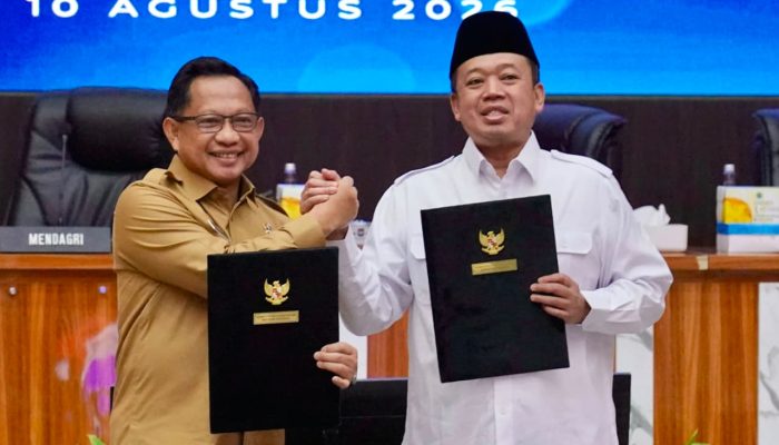Sinkronisasi Data, Menteri ATR/Kepala BPN dan Mendagri Sepakati Pengintegrasian NIB dan NOP