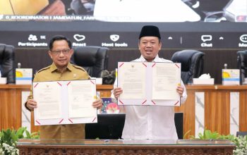 Menteri ATR/Kepala BPN dan Mendagri Teken Surat Edaran Bersama, Verifikasi BPHTB Dipercepat Jadi 3 Hari