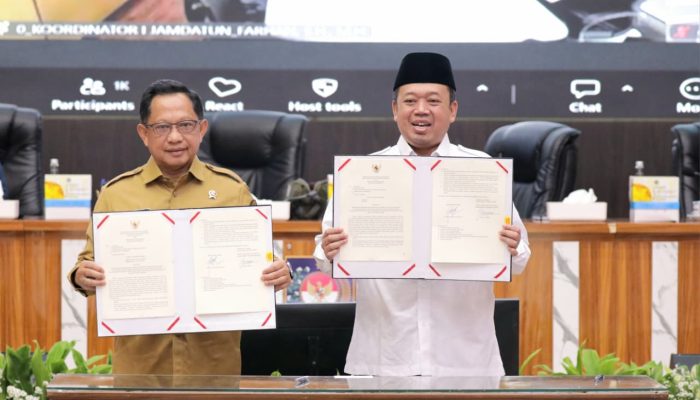 Menteri ATR/Kepala BPN dan Mendagri Teken Surat Edaran Bersama, Verifikasi BPHTB Dipercepat Jadi 3 Hari