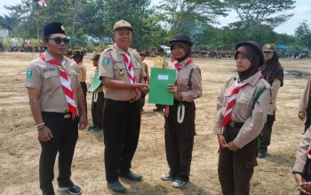 Perkemahan Lomba Pramuka Muara Bengkal 2026 Resmi Ditutup