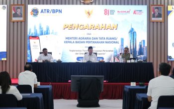 Sebarkan Semangat Transformasi Layanan Pertanahan, Menteri Nusron: Untuk Memberikan Kepastian kepada Masyarakat